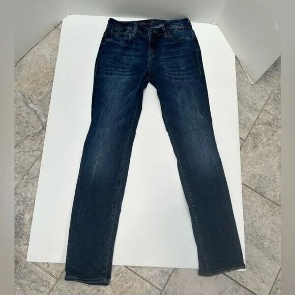 Mavi Gold Kerry Mid-Rise Straight Leg Jeans size 28 x 32 - Picture 2 of 9